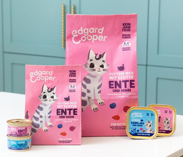 Edgard & Cooper Trockenfutter für Katzen