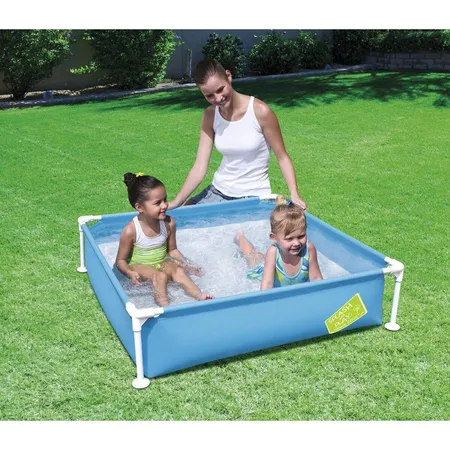 Bestway My First Frame Pool 122 x 122 x 30,5 cm, sortiert