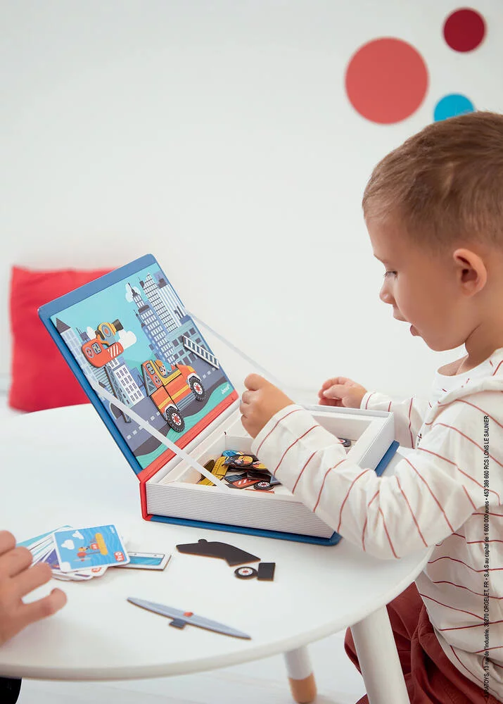 MAGNETI'BOOK POMPIERS