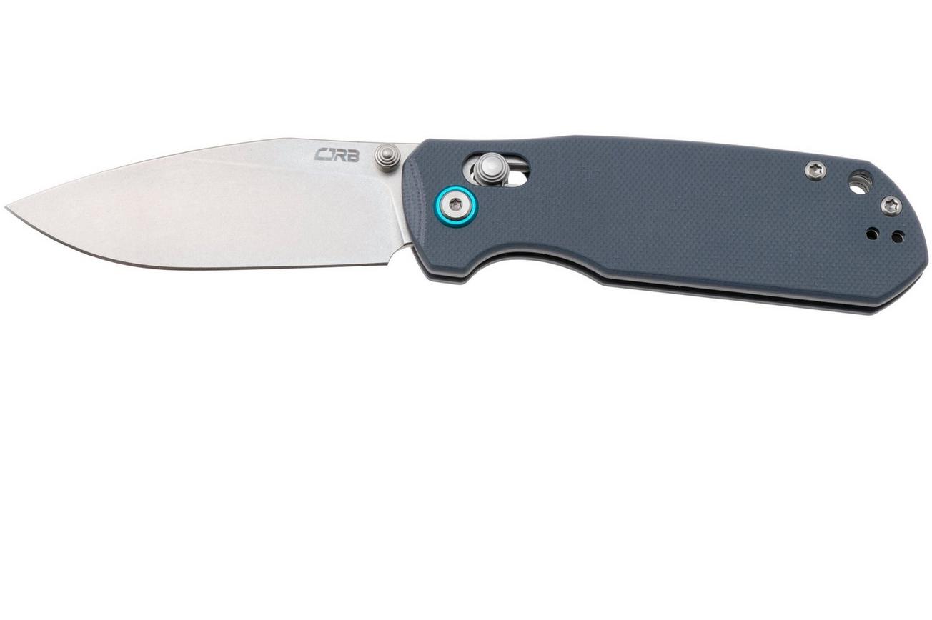 CJRB Maximal J1954-GYF Stonewashed AR-SFII, Gray G10, zakmes, David C. Andersen design
