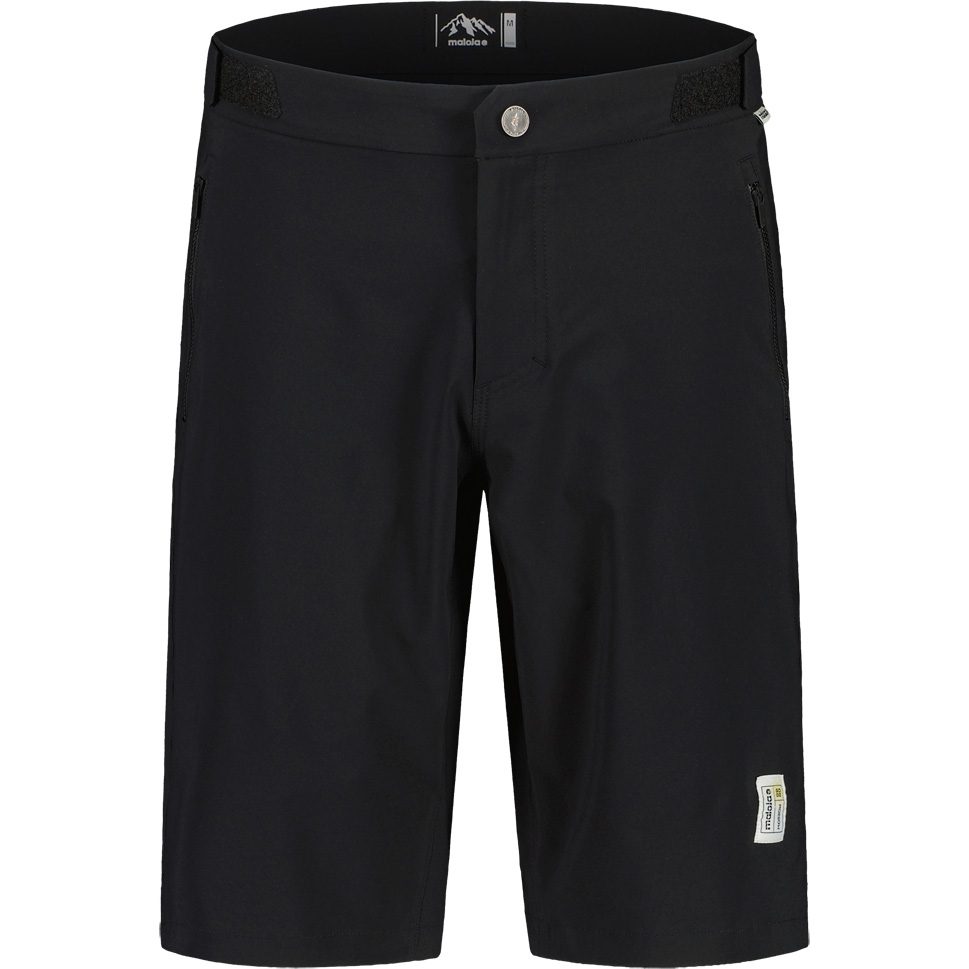 Maloja GallasM. Shorts Herren deep black