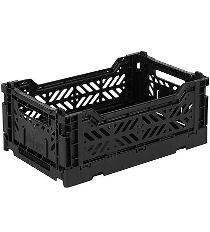 Aykasa Klappbox - 27x17x11 cm - Mini - Schwarz