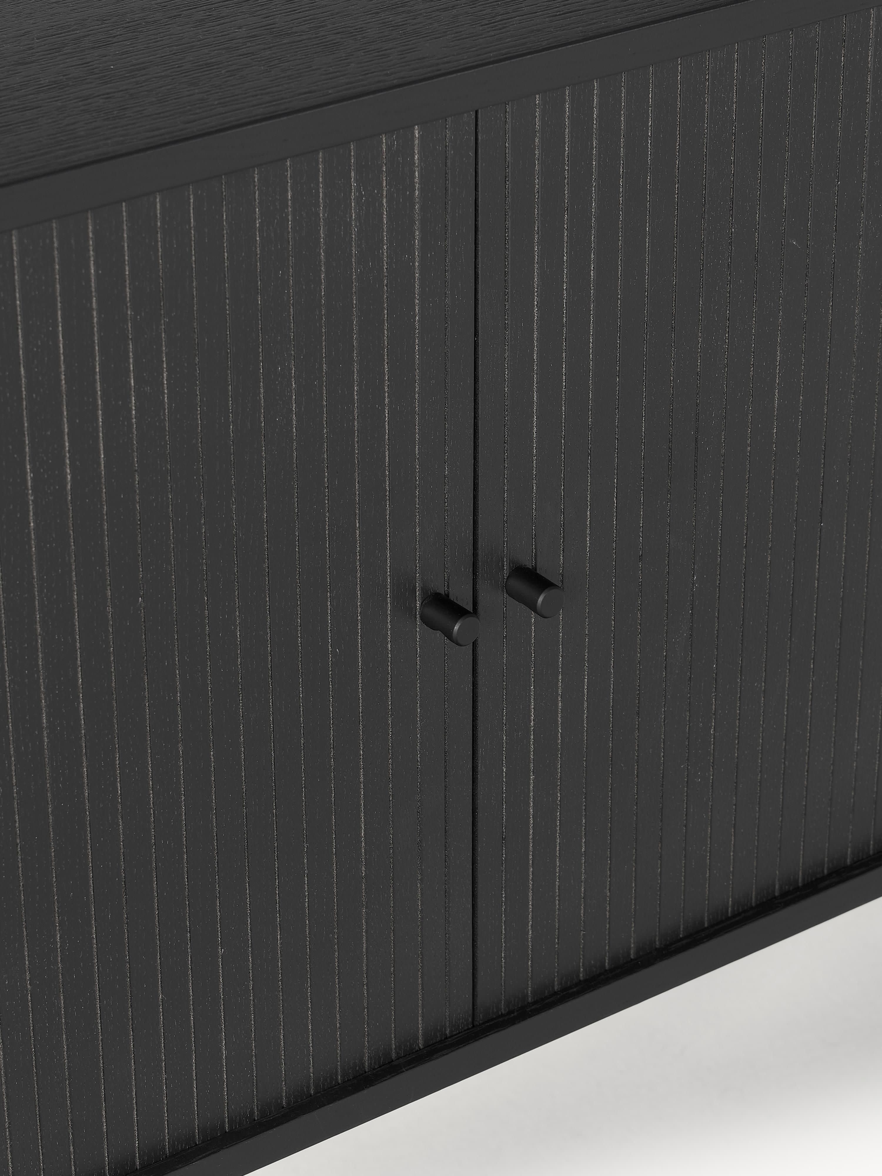Dressoir Calary met geribde voorzijde