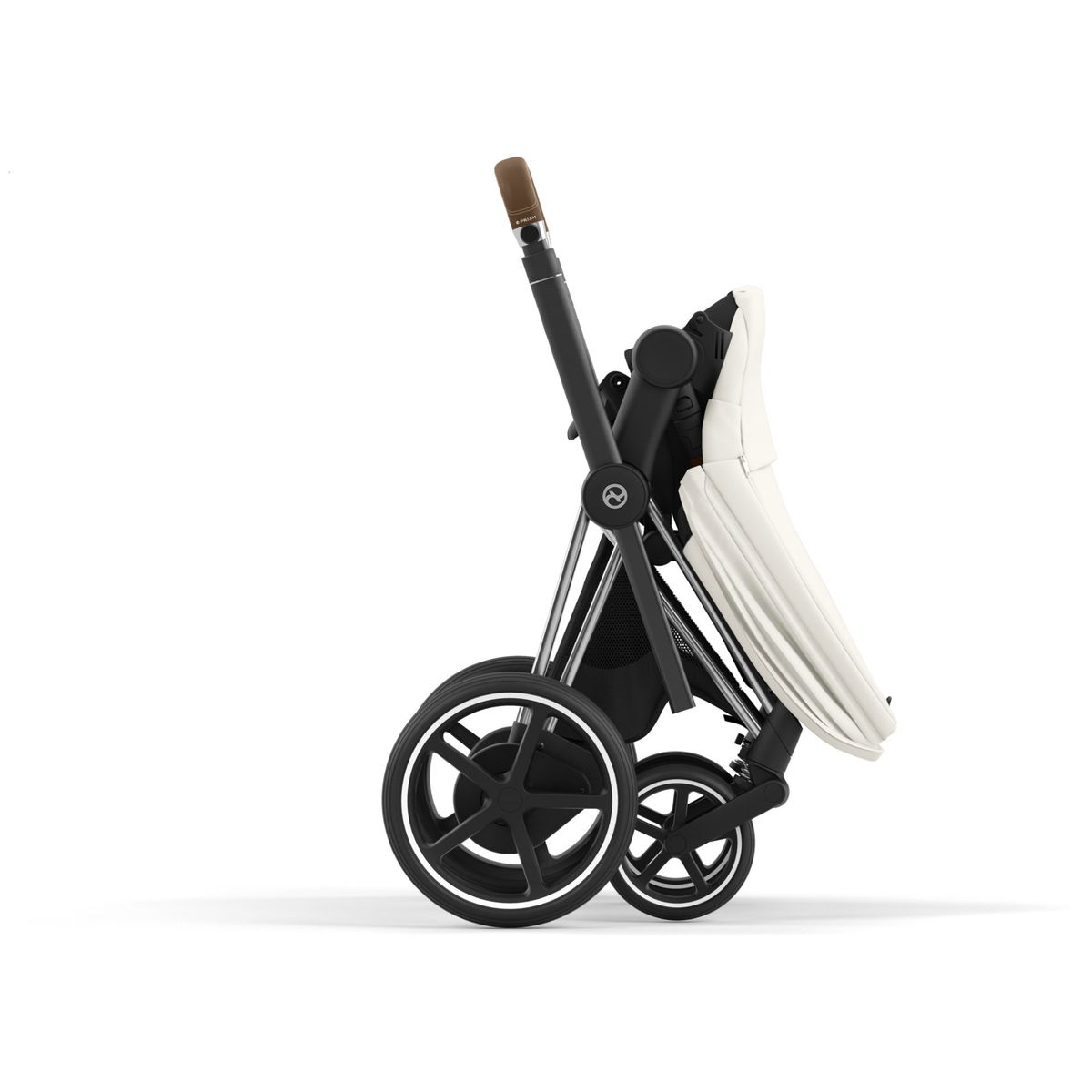 CYBEXCYBEX   ePriam 2.0 Chrome Brown Kombikinderwagen off white light beige