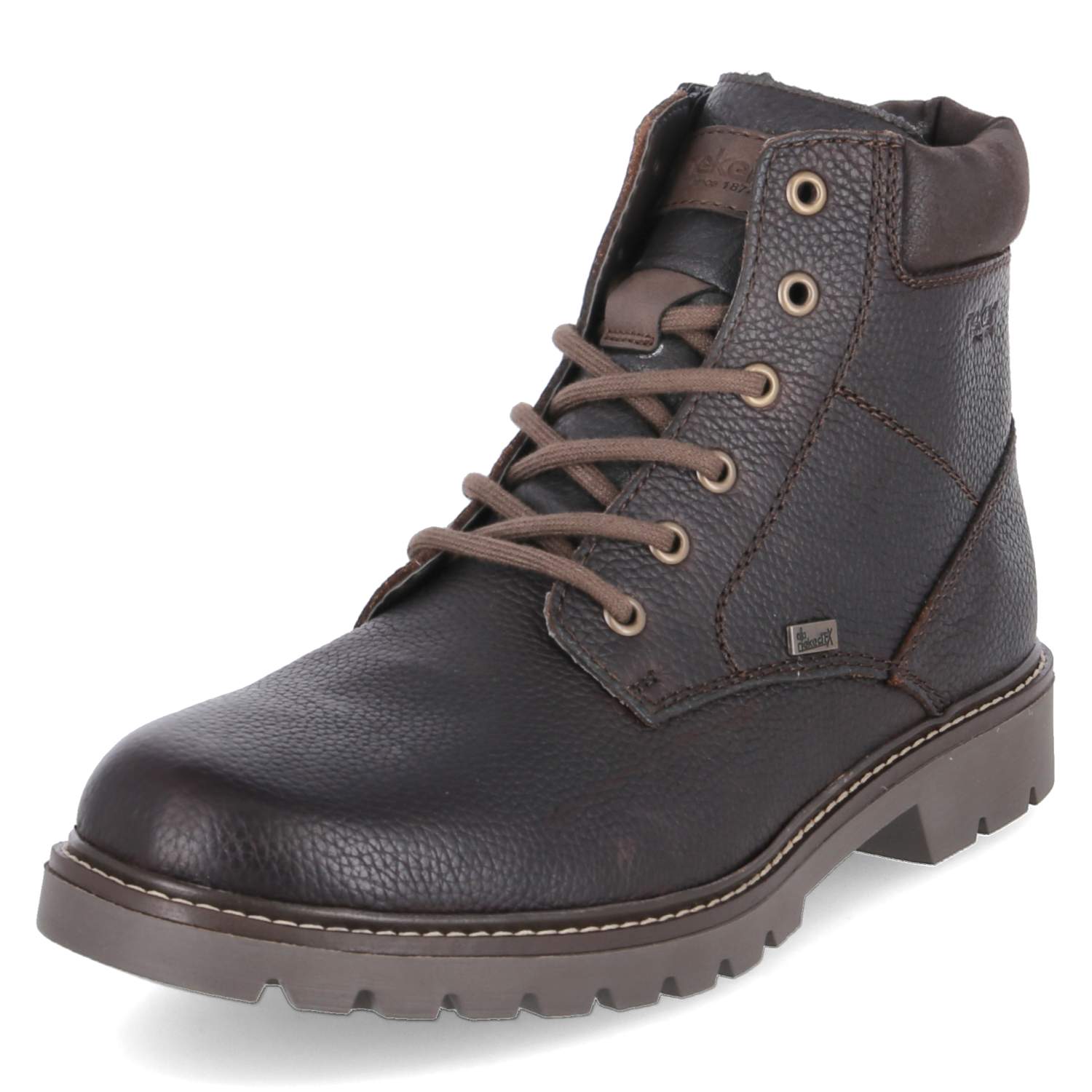 Rieker Winterboots - kastanie/braun/moro/moro