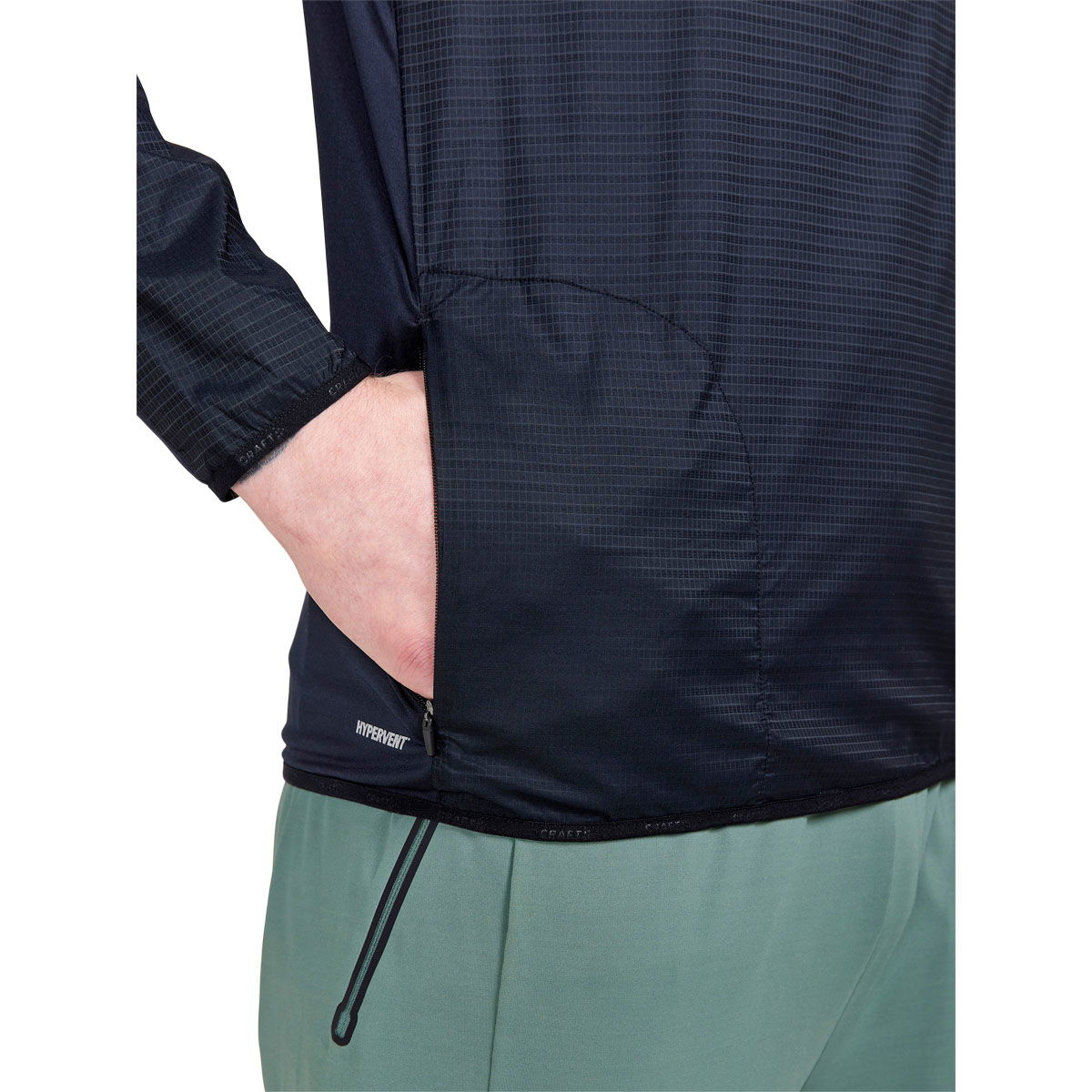 Craft Pro Hypervent Wind Langærmet Løbe T-shirt Herre