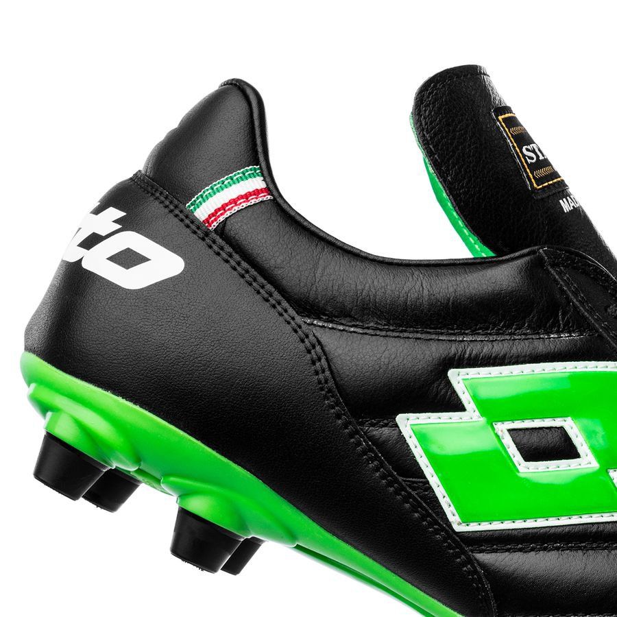 Lotto Stadio OG FG - Noir/Vert