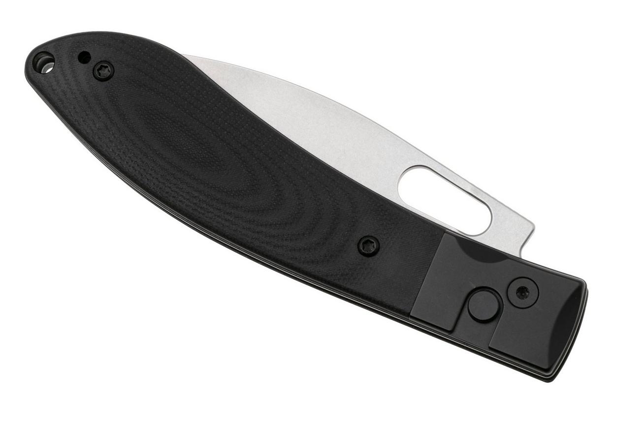 CJRB Sasaya J1959-BK Stonewashed AR-RPM9, Black G10 Steel Bolsters, zakmes