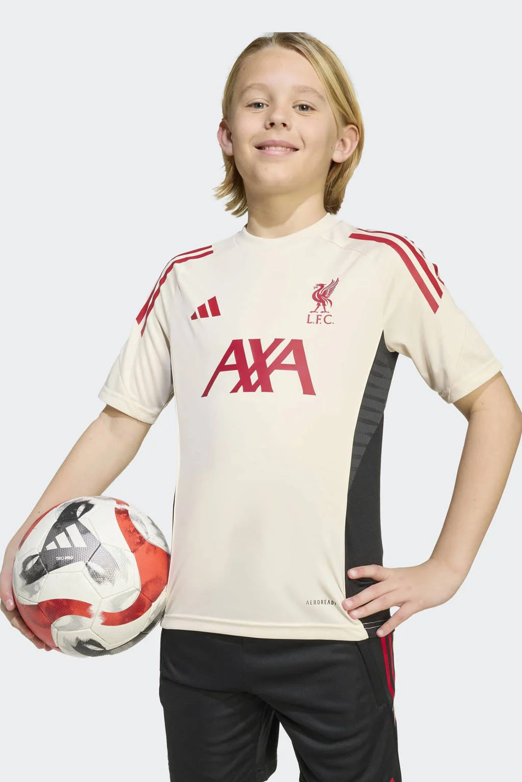 adidas Performance Junior Liverpool FC voetbalshirt Training