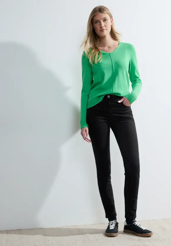 Dunkle Slim Fit Jeans - Black