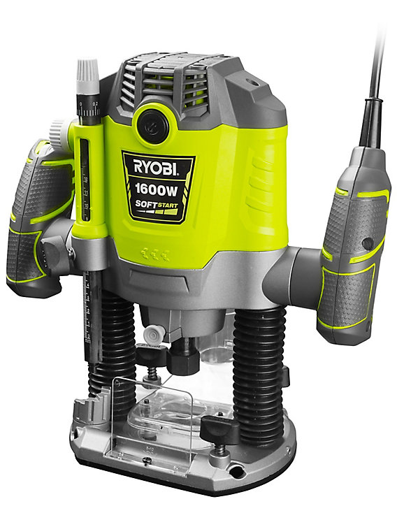 Défonceuse Ryobi RRT1600-K 1600W