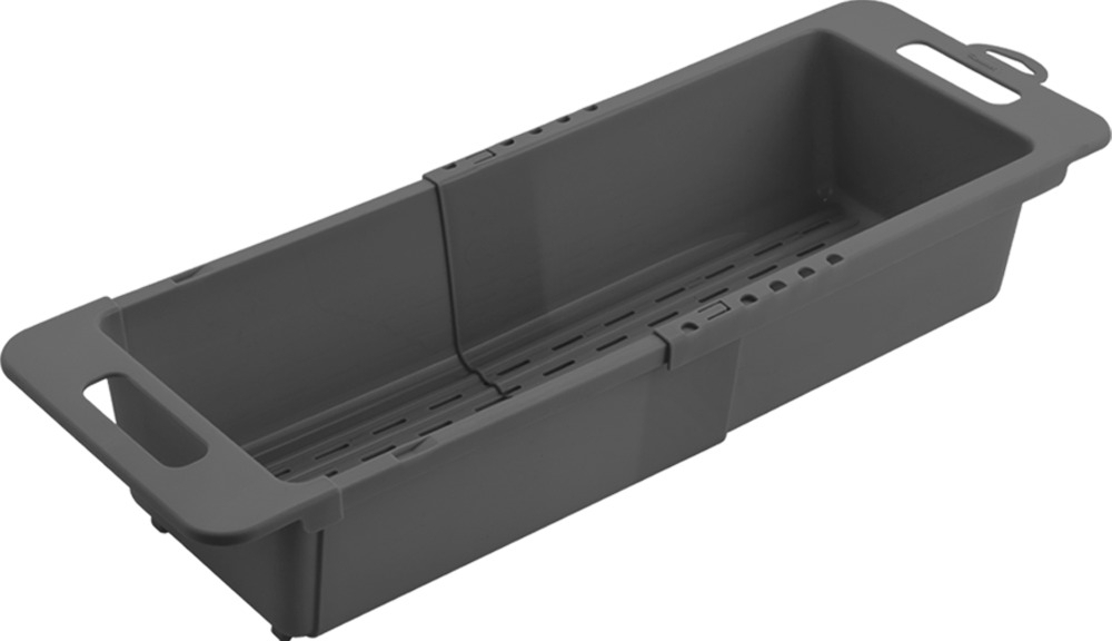 Metaltex Drain-Flex Abtropfkorb / Spülkorb ausziehbar 35 bis 52 cm