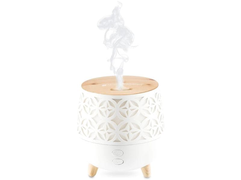 Rio Aromavernebler Talia 15 m² Aroma-Diffusor, Luftbefeuchter und Nachtlicht