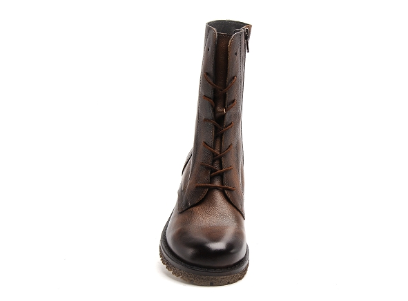 Felmini boots bottine plates femme b501 marron