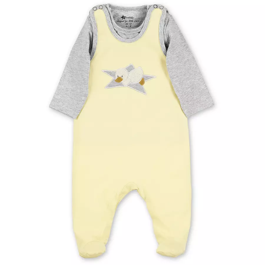 Sterntaler Strampler-Set Jersey Edda gelb