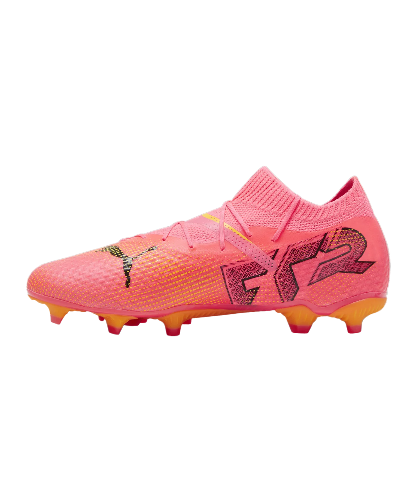 PUMA FUTURE 7 Pro FG/AG The Forever Faster Rosa Schwarz F03