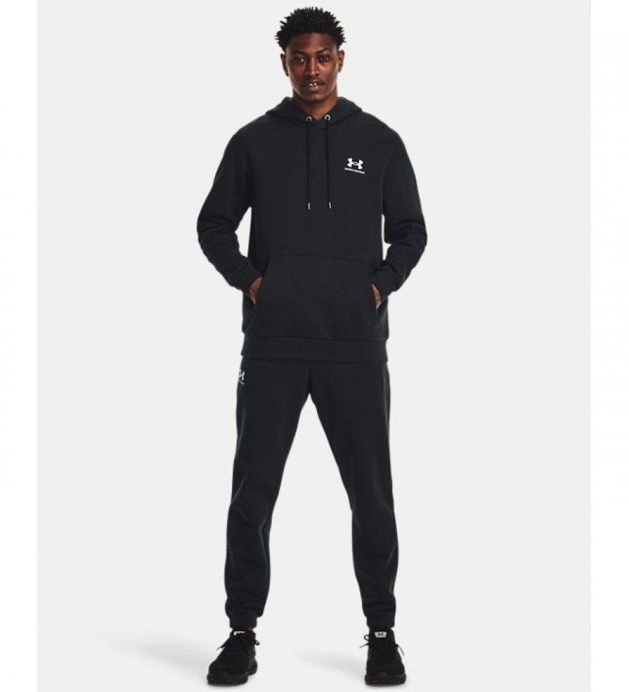 Moletom Under Armour UA Essential Fleece, Preto