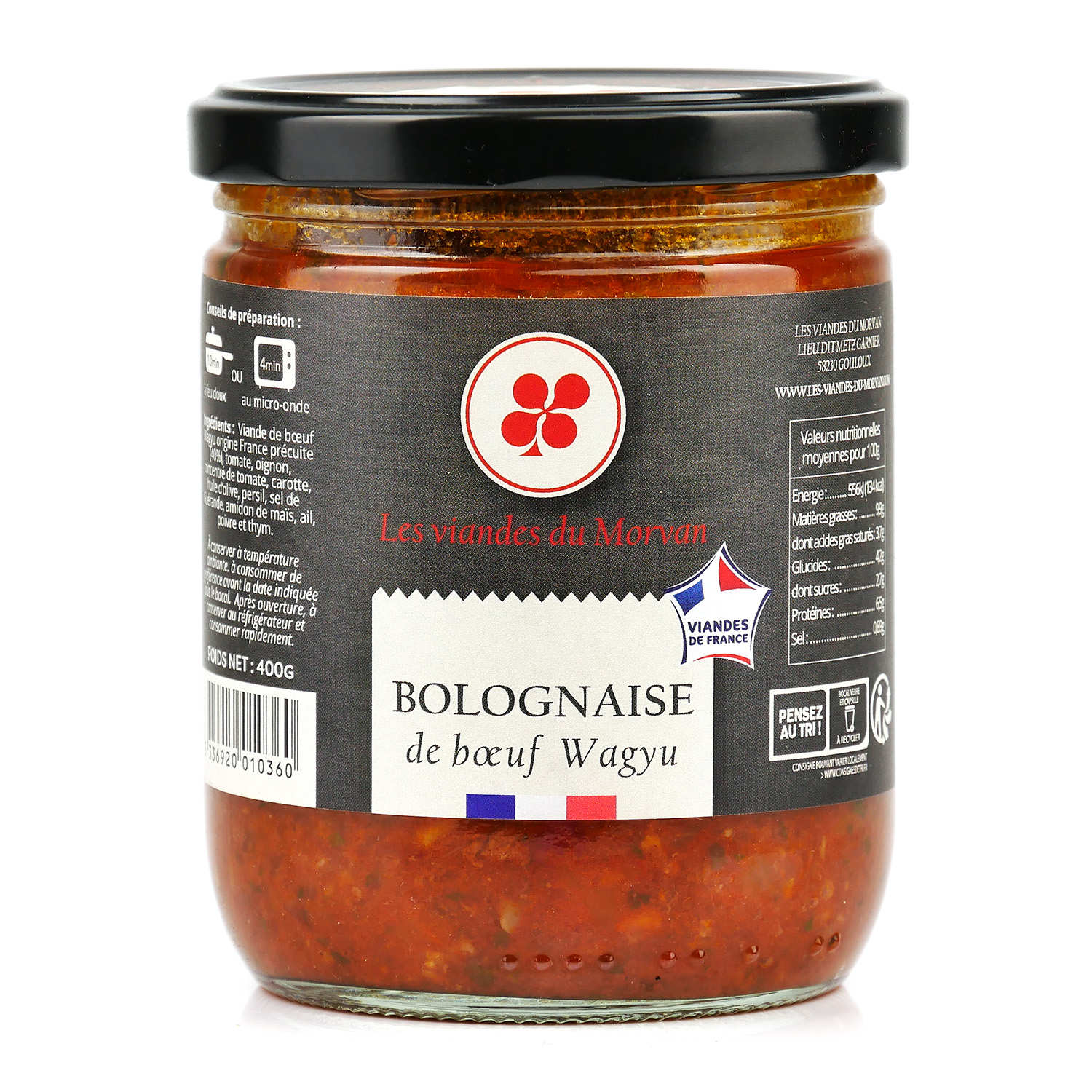 Bolognaise de boeuf Wagyu