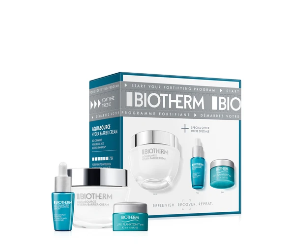 Biotherm Aquasource Hydra Barrier Cream Set