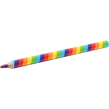 Danpen junior jumbo multifarvet blyant