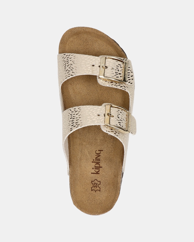 Kipling Pepita 4 Sandalen  - goud