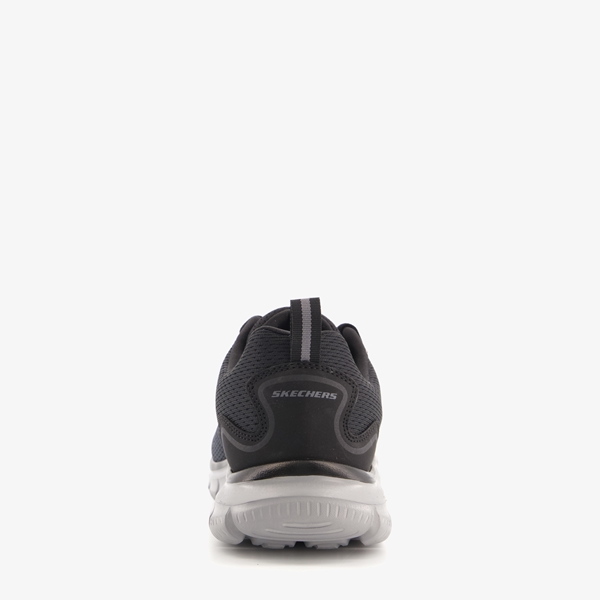 Skechers Track Ripkent heren sneakers zwart/grijs