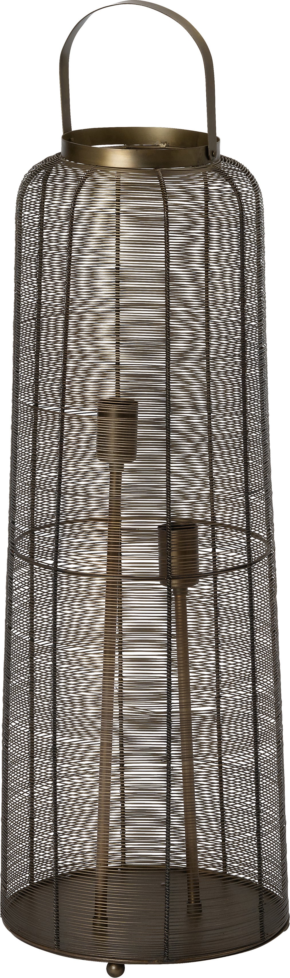 Intratuin vloerlamp Eve koper D 30 H 85 cm