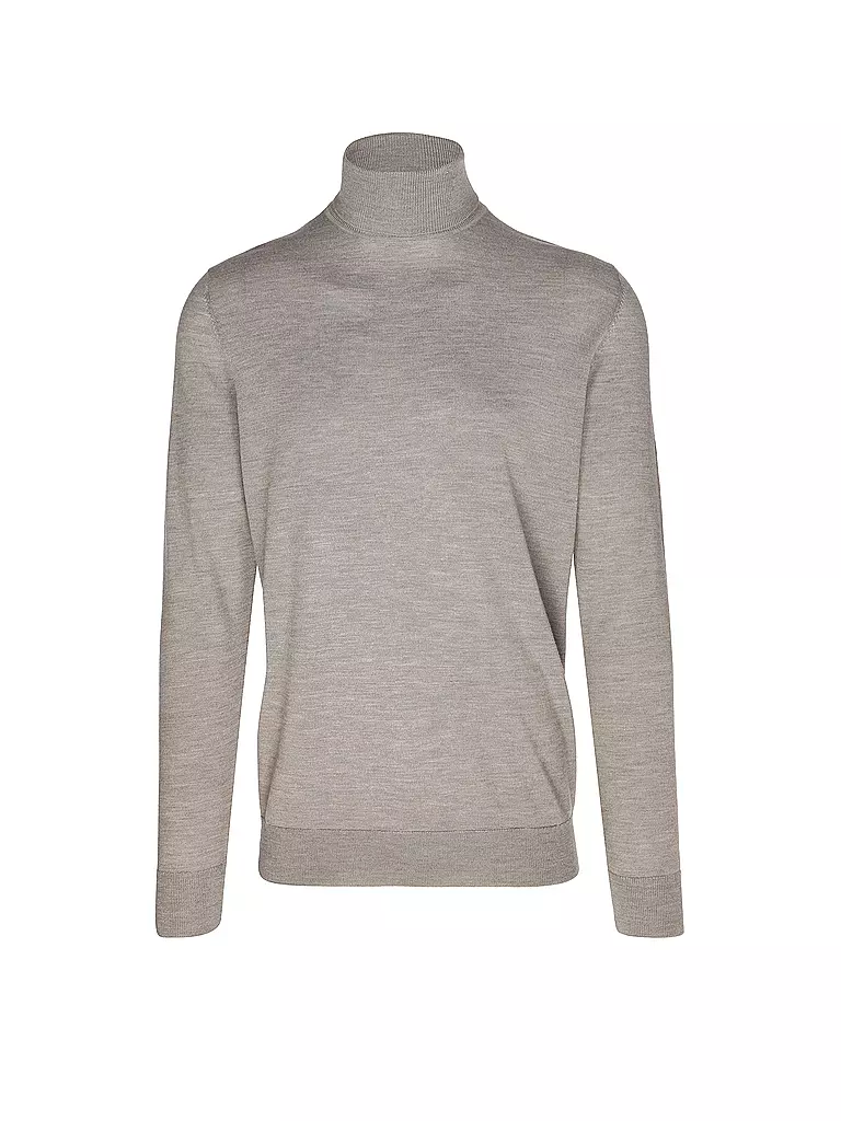 PROFUOMO Rollkragenpullover  beige