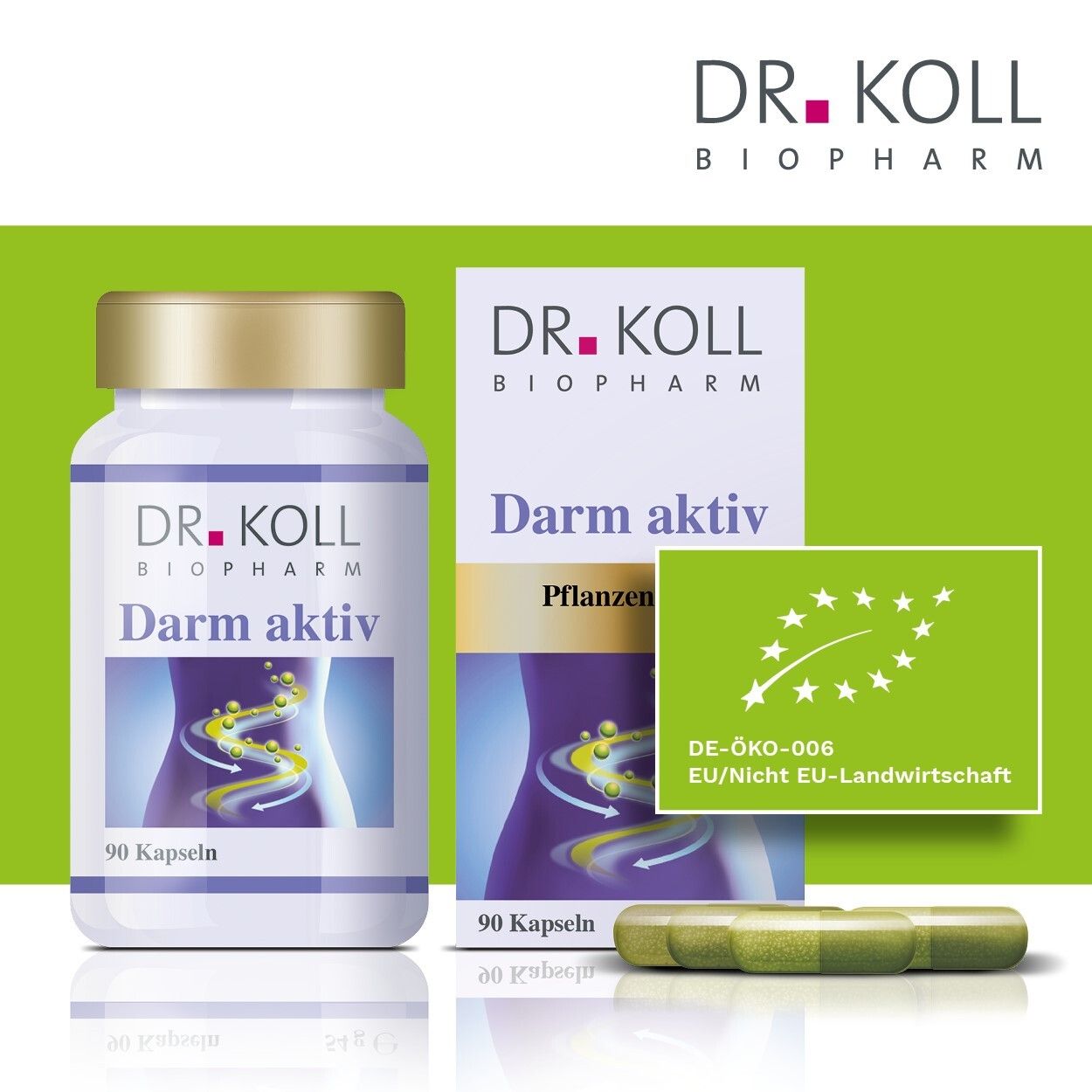 DR. KOLL Darm aktiv