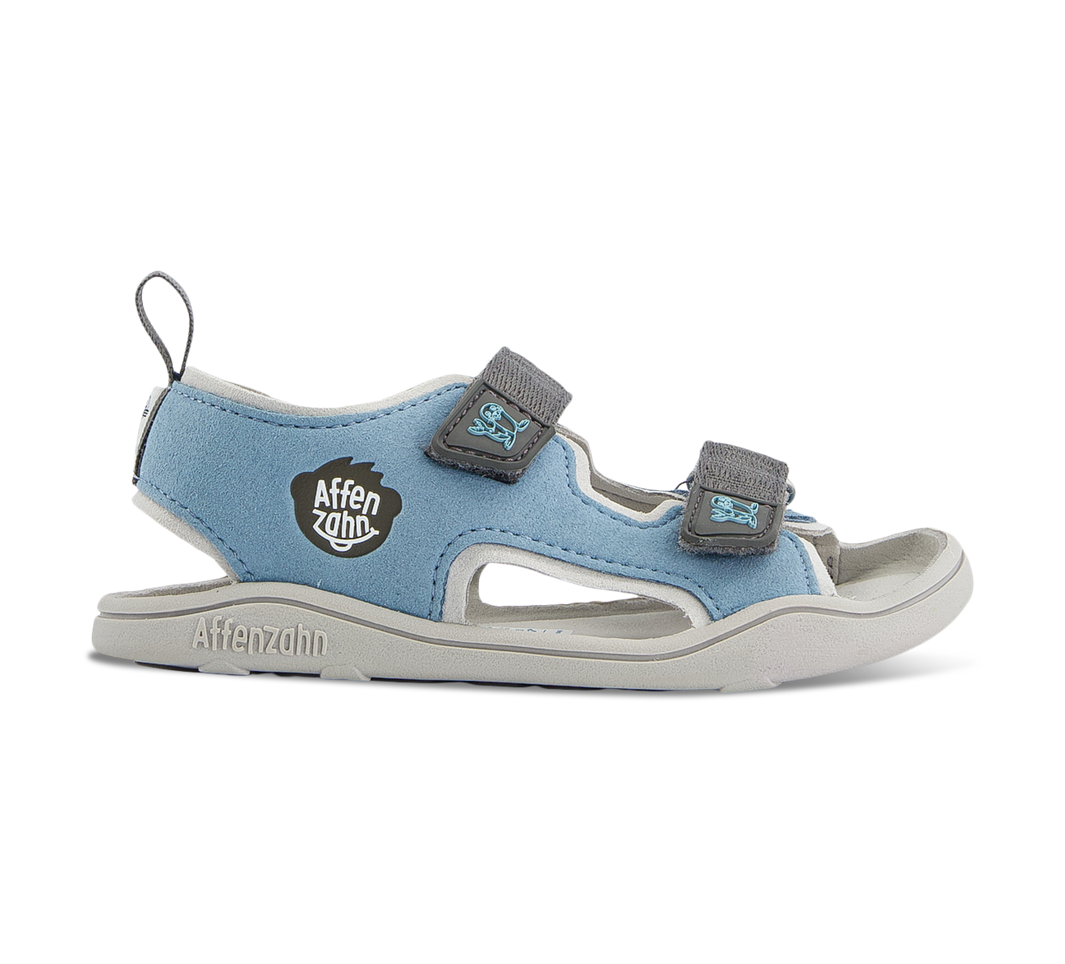 Affenzahn Sandale Vegan Airy - Offene Sandalen blau