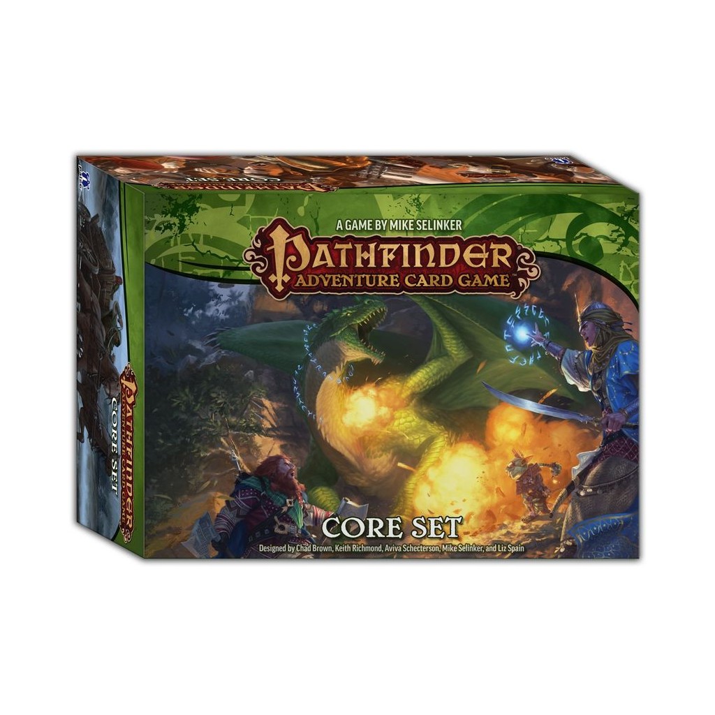 Pathfinder Adventure Card Game : Core Set (Second Edition)