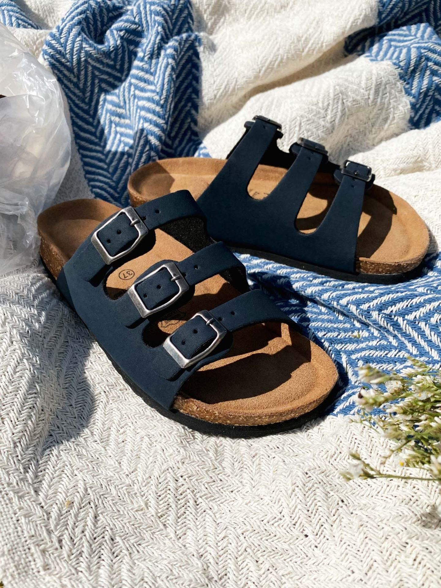 Santa Cork Sandals