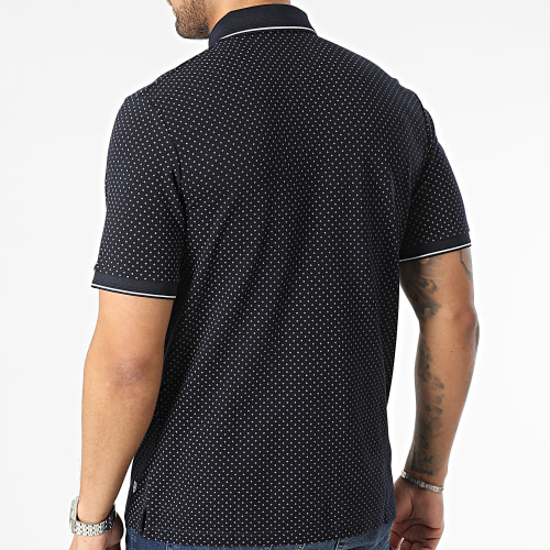 Polo Manches Courtes Luvance Bleu Marine