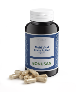 Bonusan Multi Vital Forte Actief Capsules 90CP