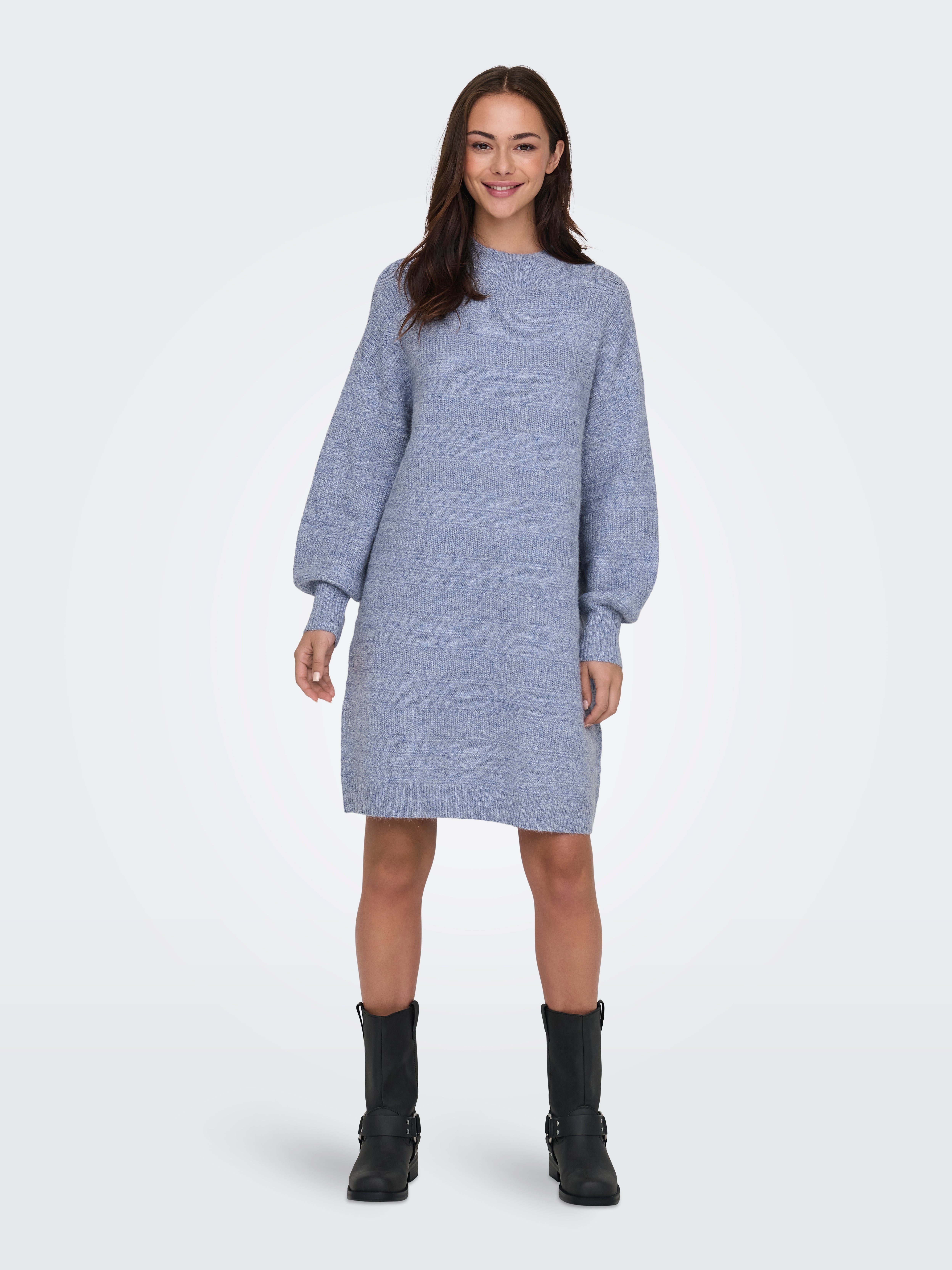 ONLSELESTA Midikleid Coronet Blue