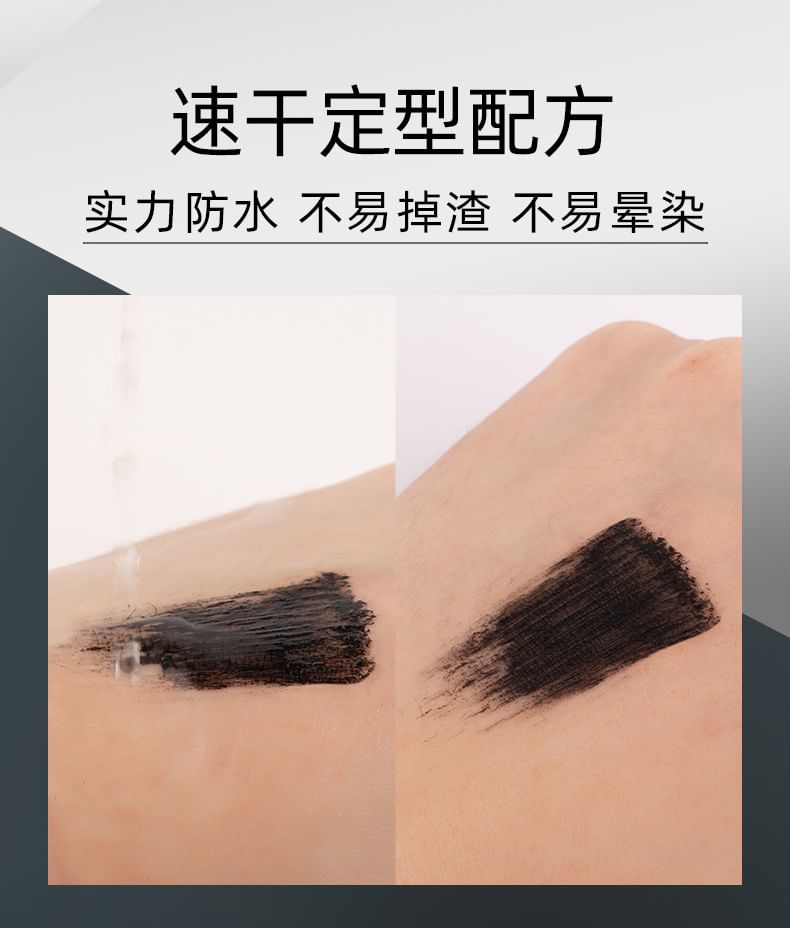 IMAGIC - Zilveren Tube Multifunctionele Mascara - 2 Kleuren