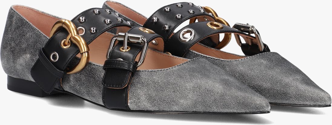 PINKO zwarte pinko ballerina's gianira