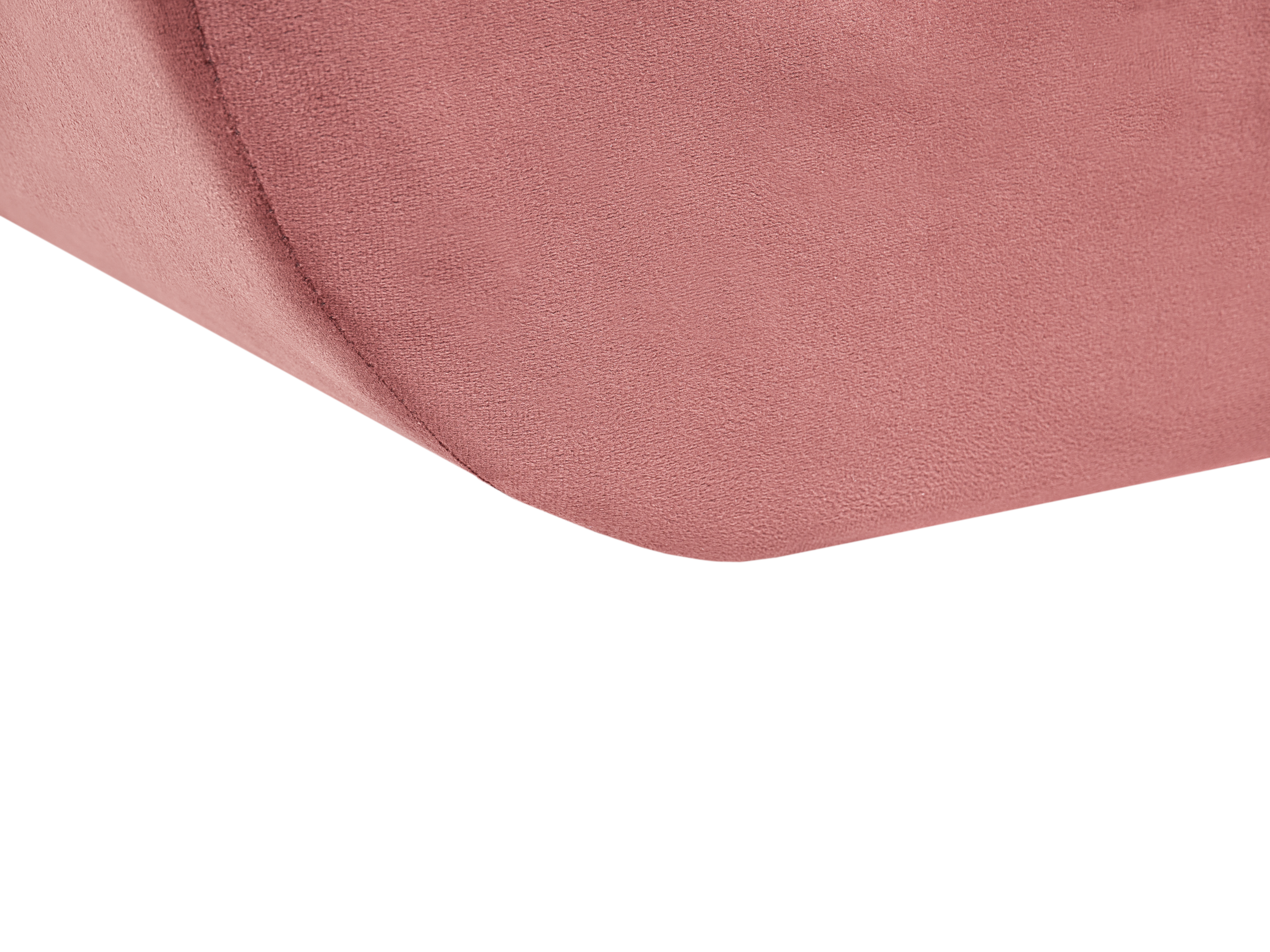 Poef ARCADIA Fluweel Roze