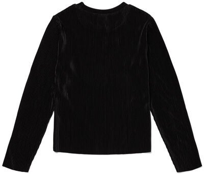 Luca & Lola Elettra Langermet Topp, Black