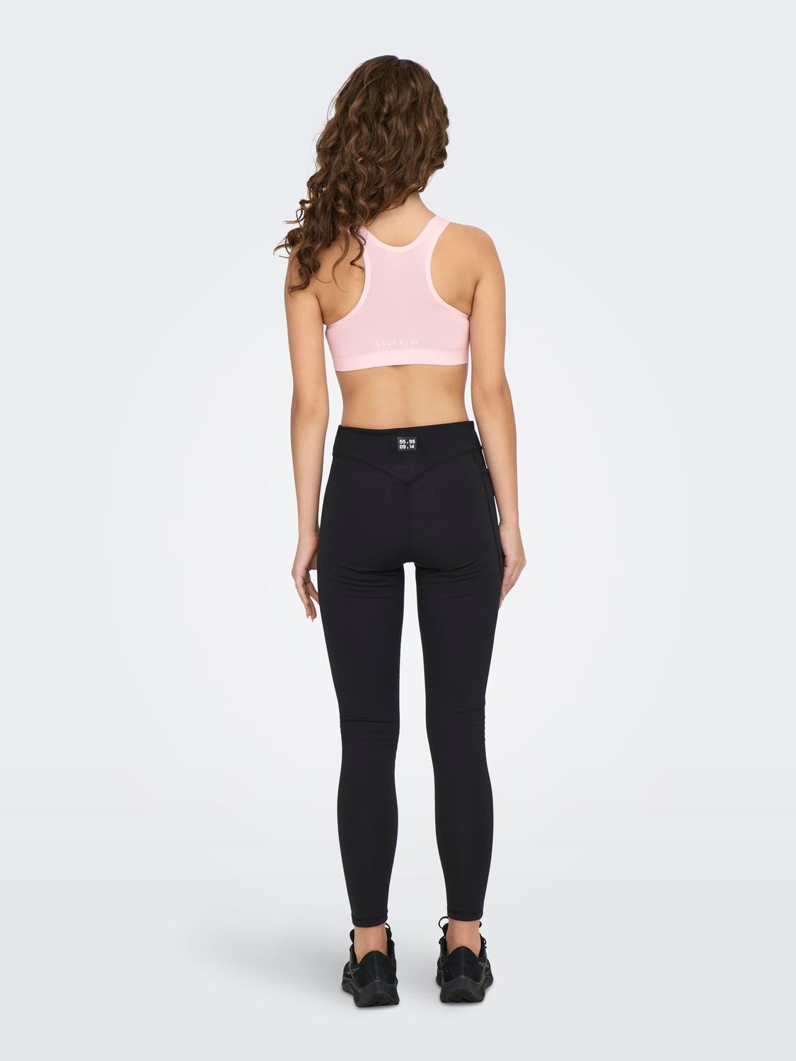 ONPMARTINE-2 Sport-BH Pink-A-Boo