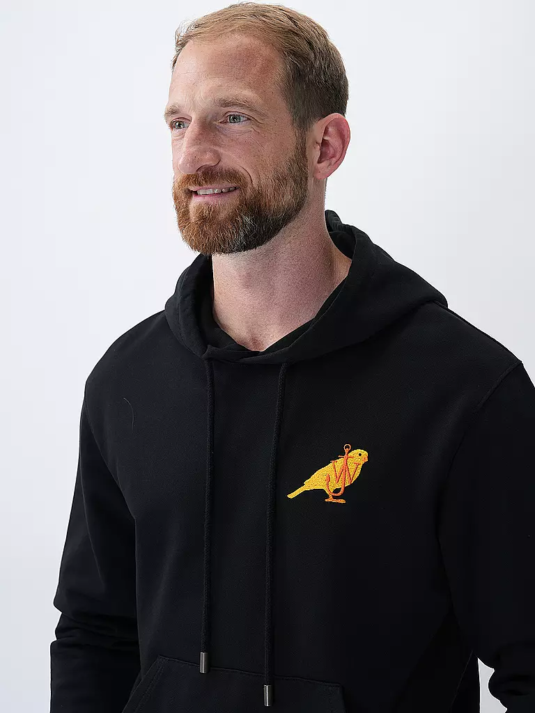 JW ANDERSON Kapuzensweater - Hoodie  schwarz