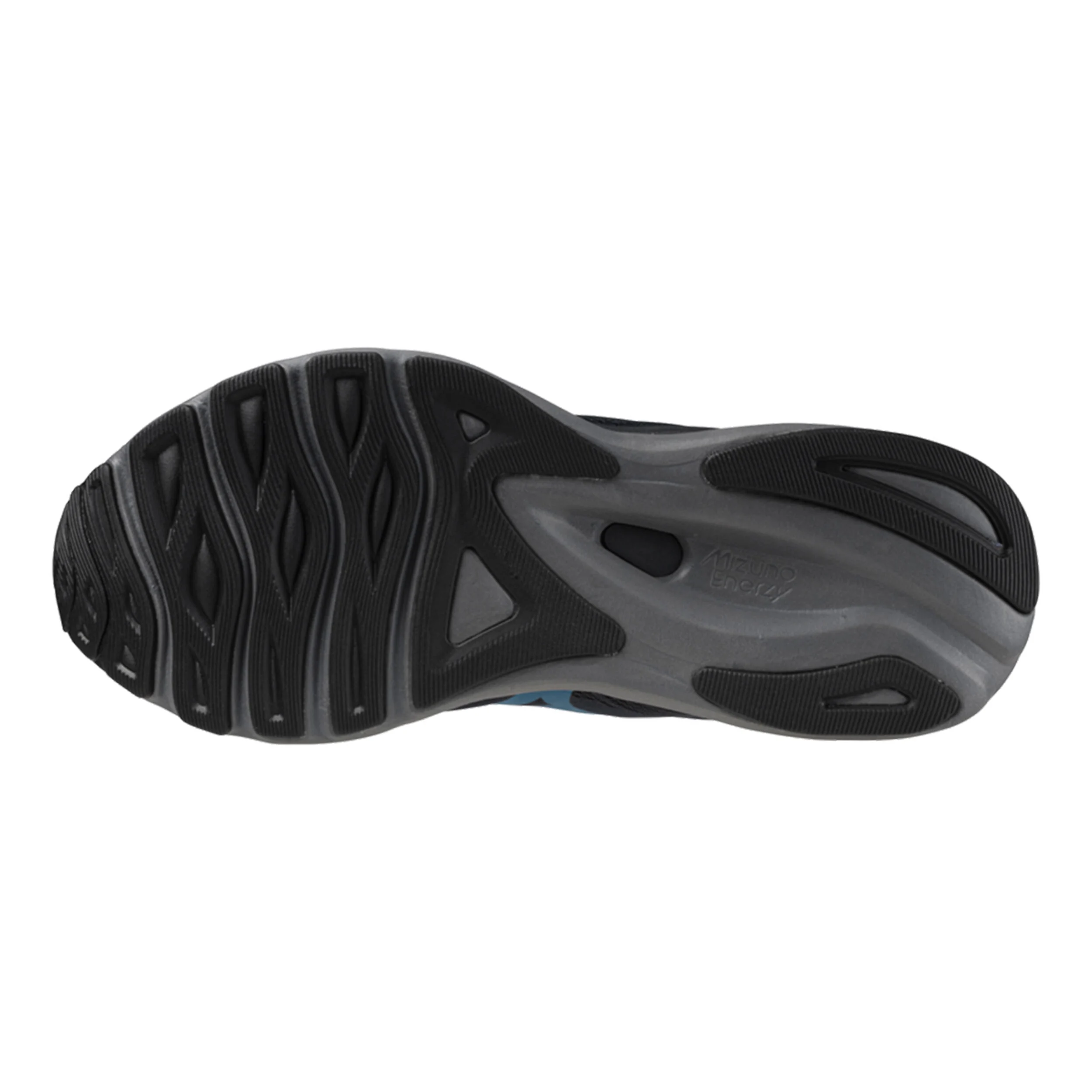 Mizuno Wave Serene GTX Chaussure De Running Sans Stabilisateurs Hommes - Gris Foncé, Noir