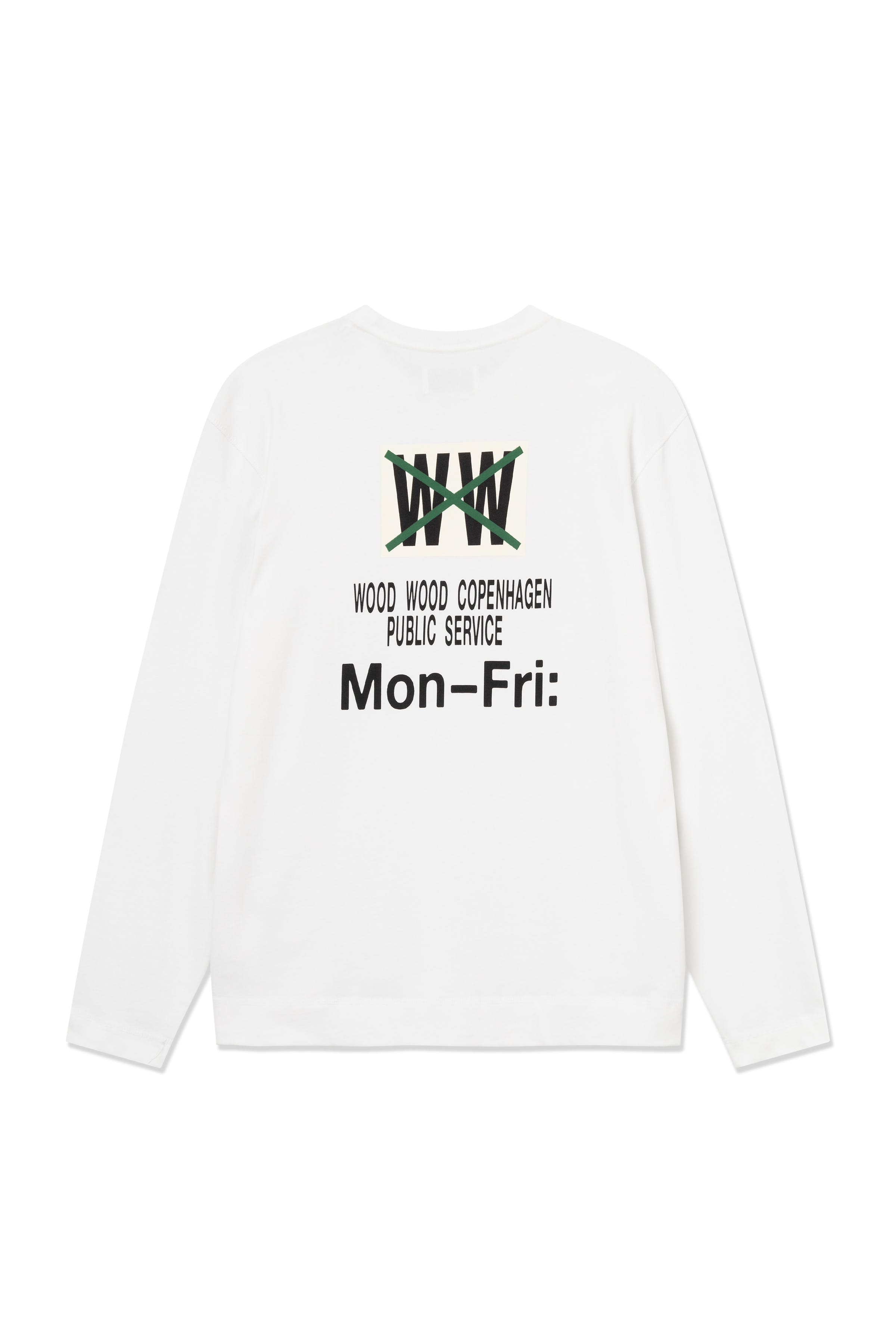 WOOD WOOD MEN WWRyan mon-fri Sweatshirt