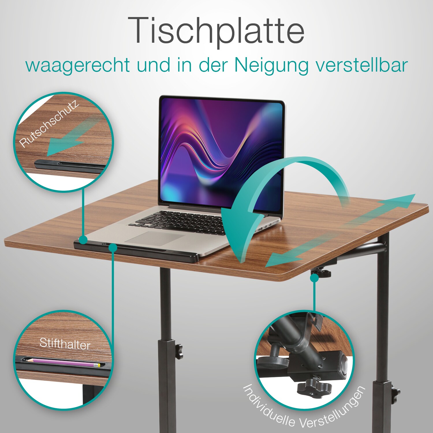 aktivshop Mobiler Wohn- und Betttisch