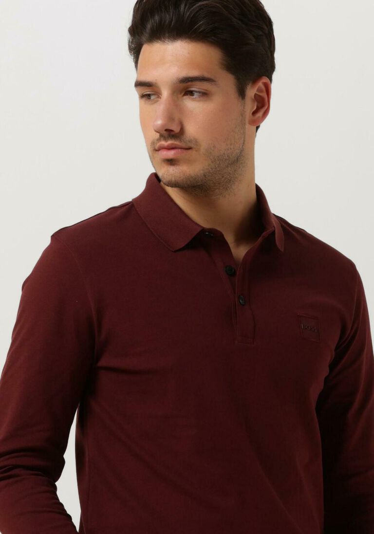 BOSS bordeaux boss polo passerby