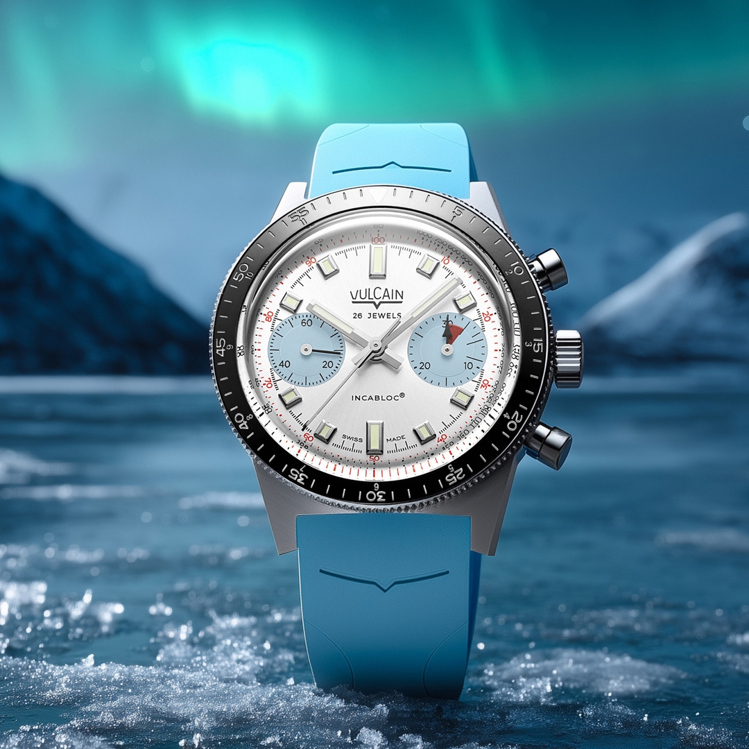 Vulcain Skindiver Chronograph Ice Blue Limited Edition