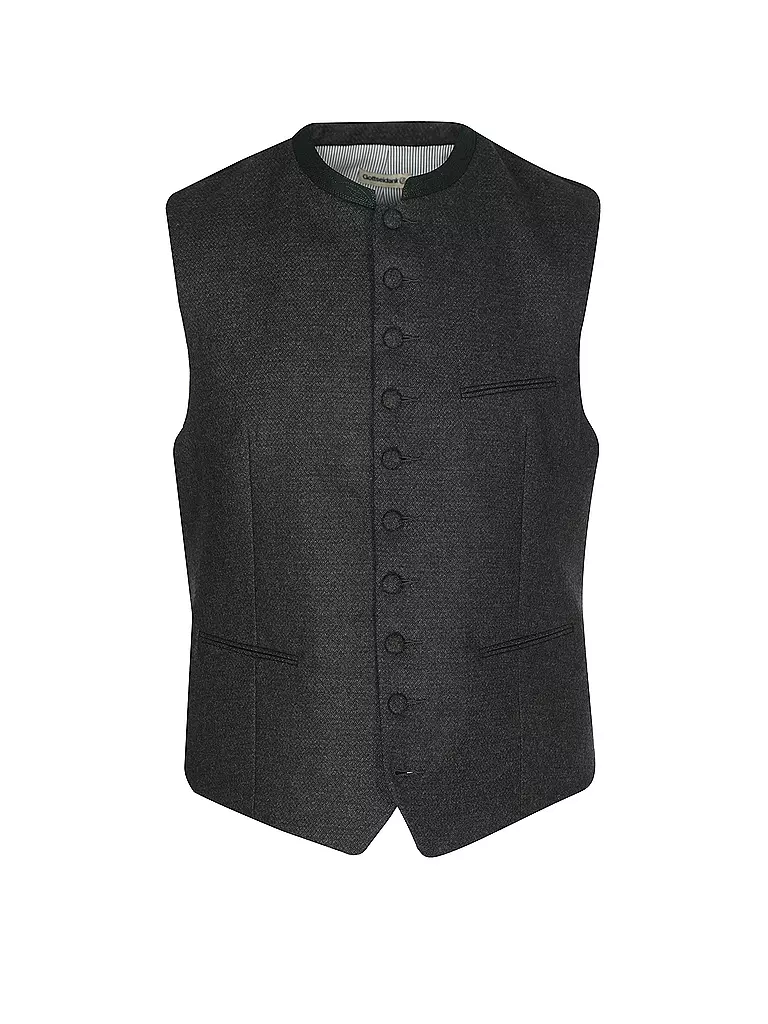 GOTTSEIDANK Trachtengilet KONSTANTIN dunkelgrün