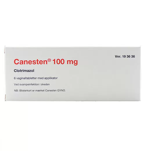 Canesten 2care4 100 mg vaginaltabletter - 6 stk.