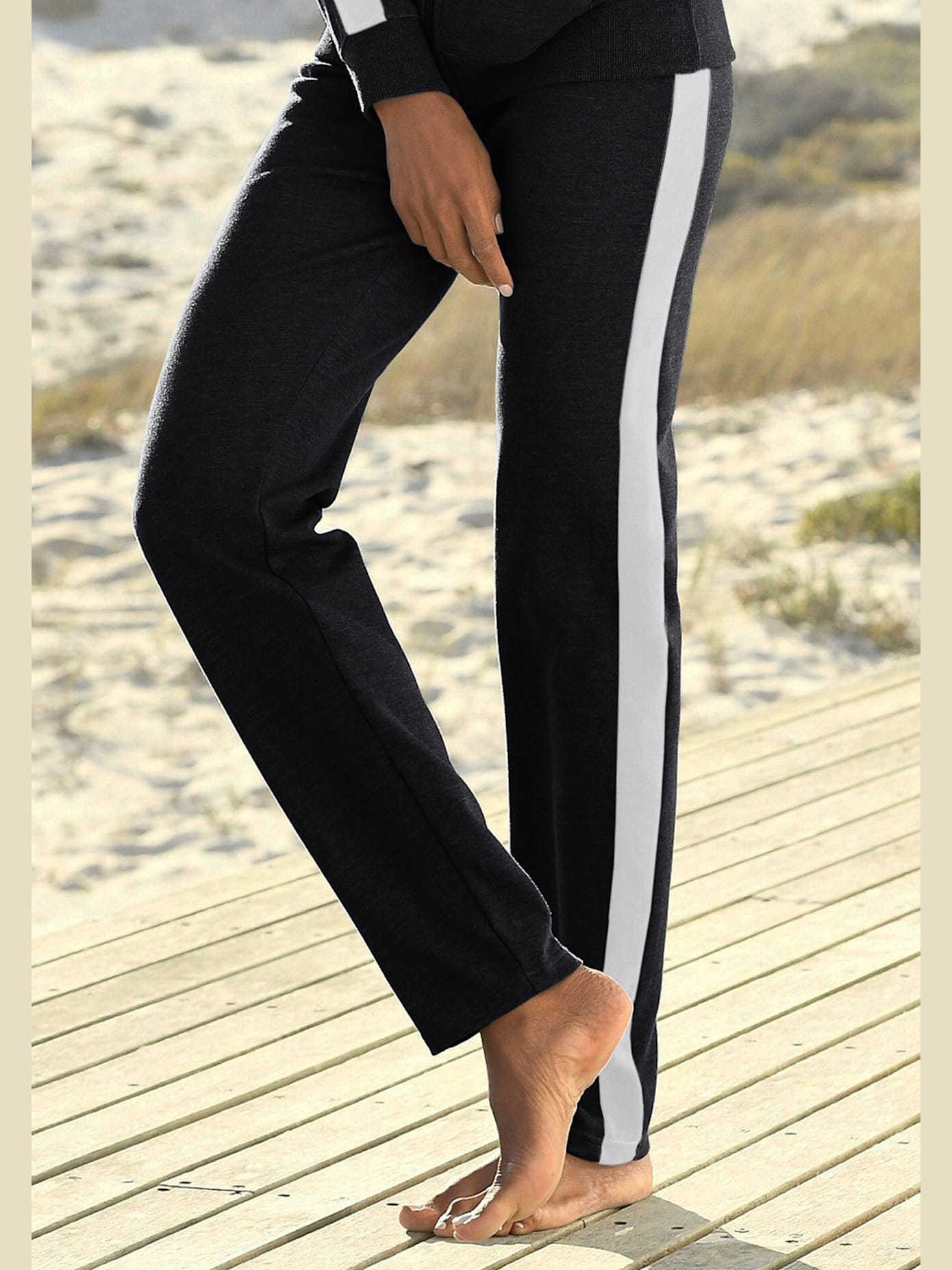 Pantalon lounge pantalon d'intérieur sportif avec logo imprimé
