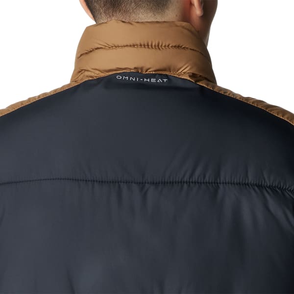 Doudoune ski COLUMBIA PIKE LAKE II VEST DELTA/BLACK/BLACK ZIPS